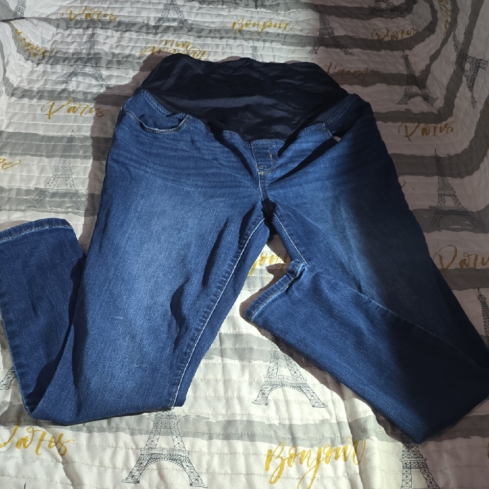 Classic Indigo Women's Skinny Jeans